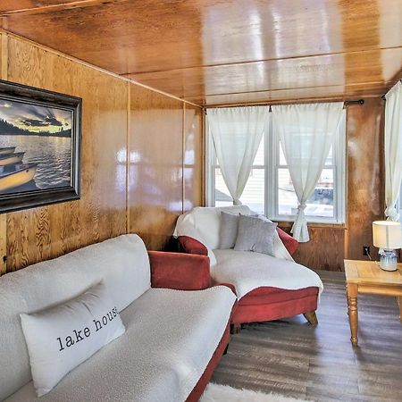 Quaint And Pet-Friendly Cabin On Shawano Lake! Dış mekan fotoğraf
