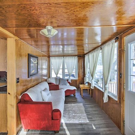 Quaint And Pet-Friendly Cabin On Shawano Lake! Dış mekan fotoğraf