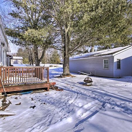 Quaint And Pet-Friendly Cabin On Shawano Lake! Dış mekan fotoğraf