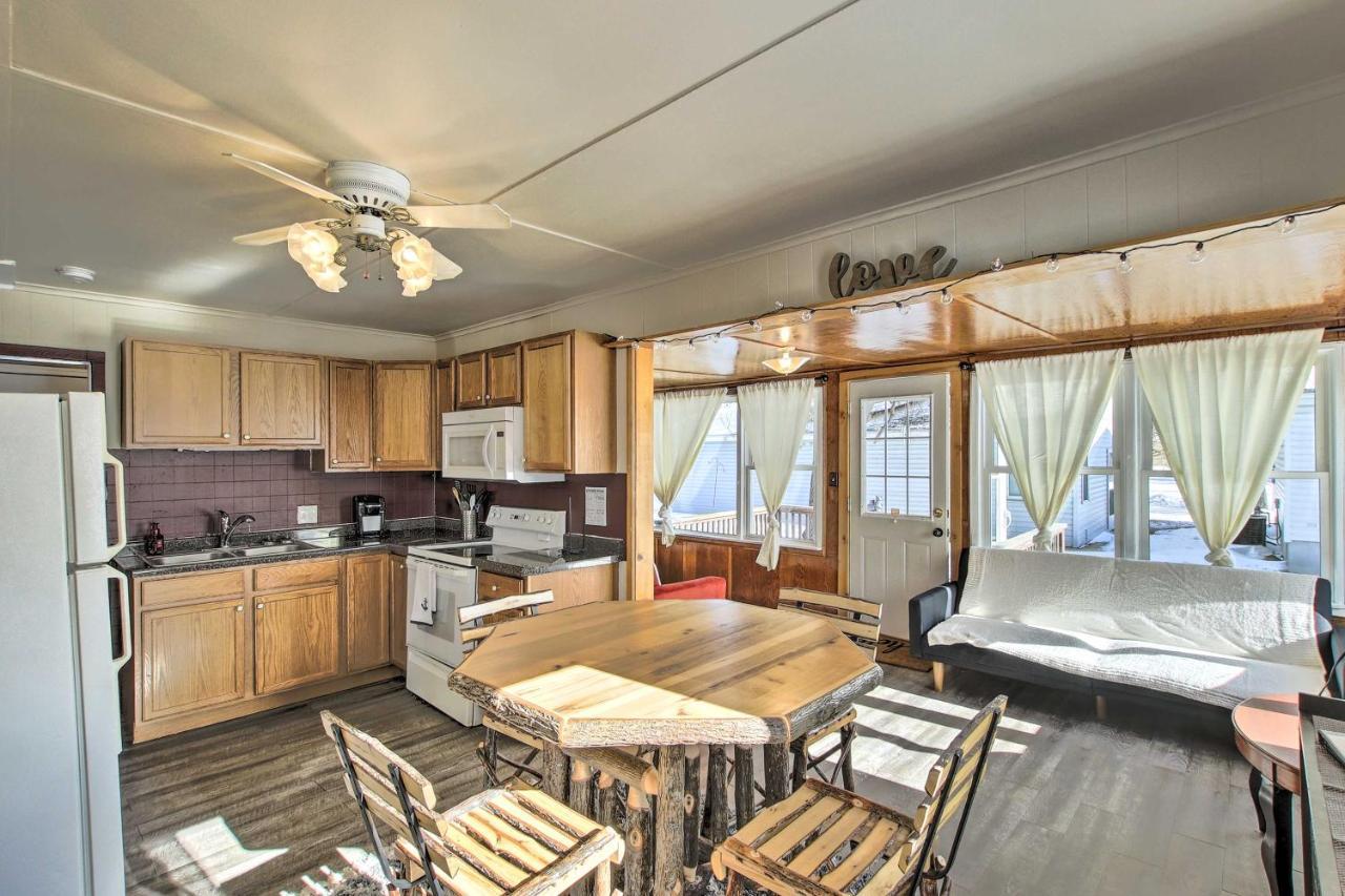 Quaint And Pet-Friendly Cabin On Shawano Lake! Dış mekan fotoğraf
