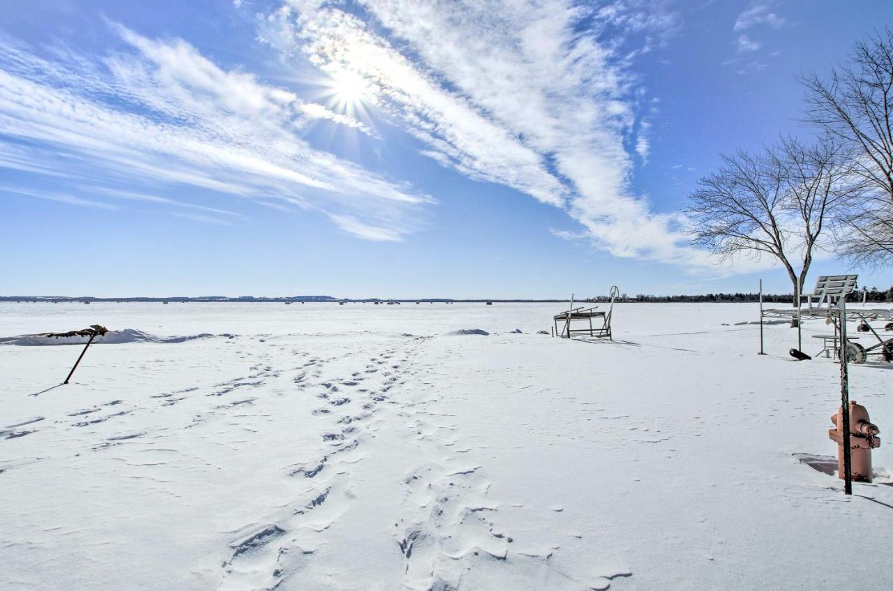 Quaint And Pet-Friendly Cabin On Shawano Lake! Dış mekan fotoğraf