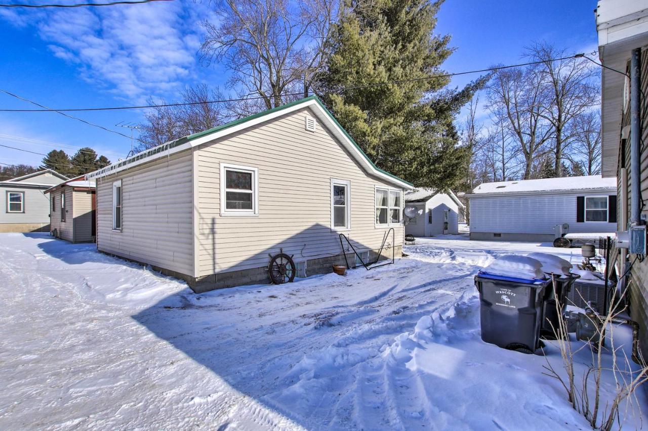 Quaint And Pet-Friendly Cabin On Shawano Lake! Dış mekan fotoğraf