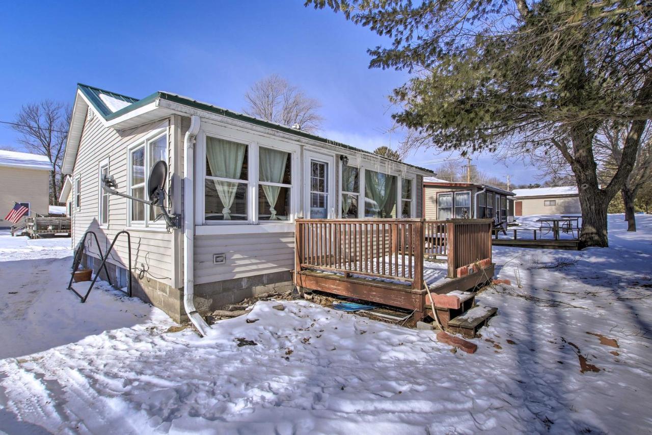 Quaint And Pet-Friendly Cabin On Shawano Lake! Dış mekan fotoğraf